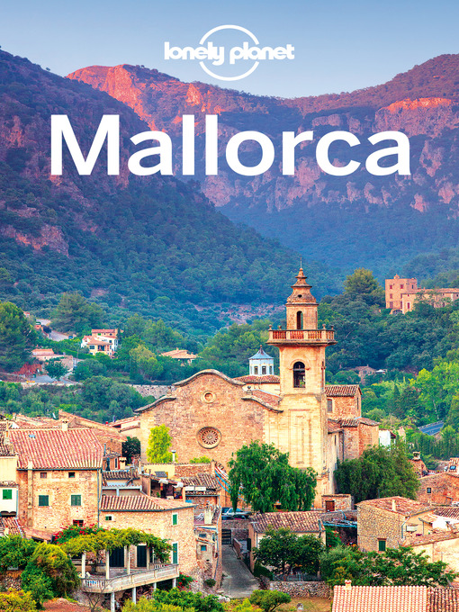 Upplýsingar um Mallorca Travel Guide eftir Lonely Planet - Til útláns